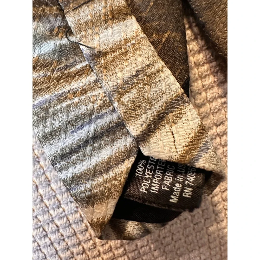 Coca-Cola Necktie Black Polar Bear Holiday Winter Scarf‎ Glass Bottle Polyester